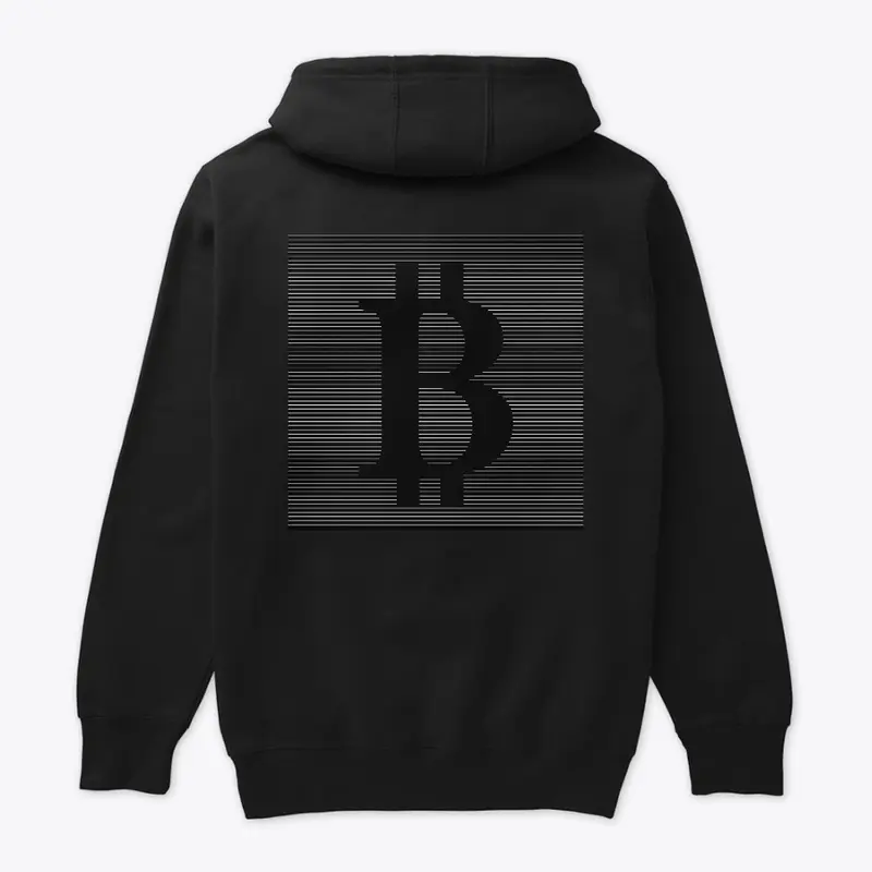 "Bitcoin" Both side Logo