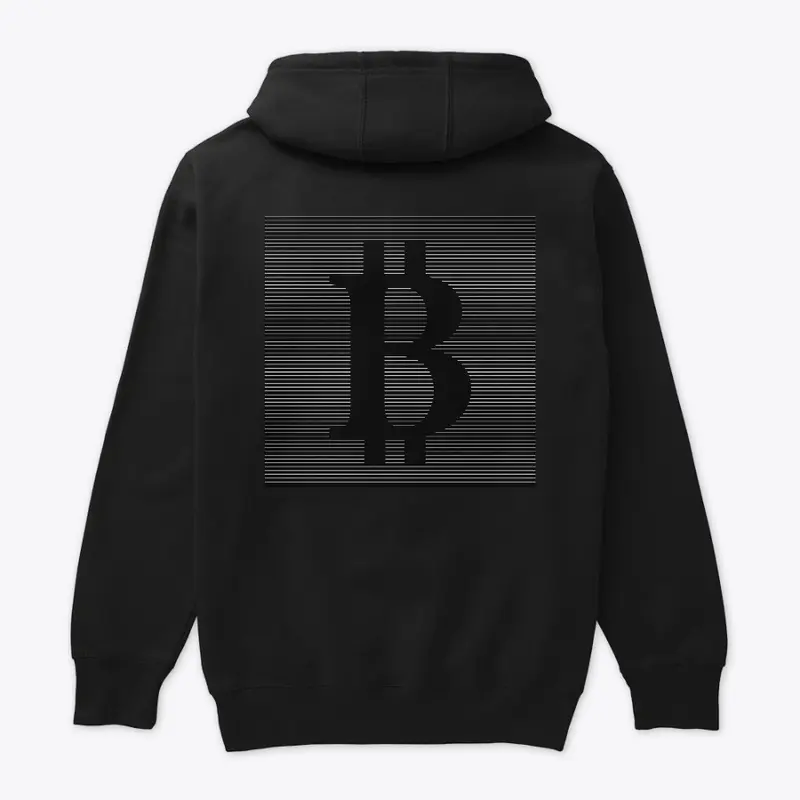 "Bitcoin" Both side Logo